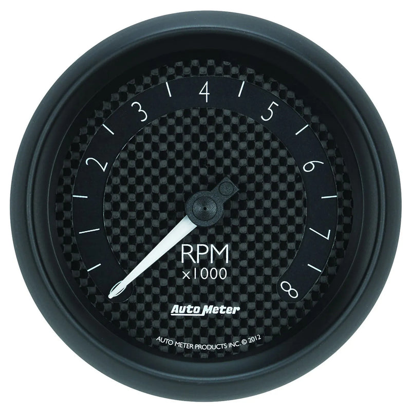 Autometer 3-3/8" In-Dash Tachometer 0-10,000 RPM GT