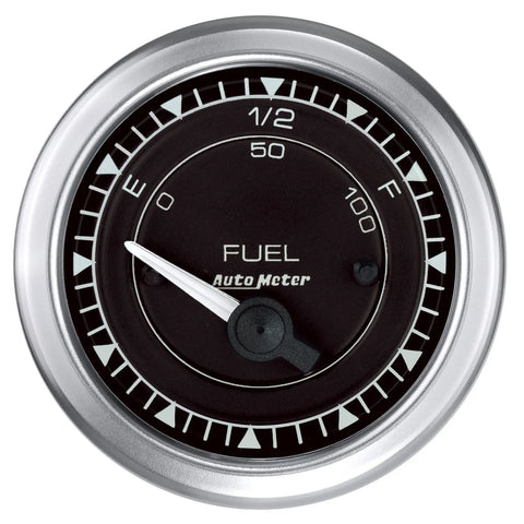 Autometer 2-1/16" Fuel Level 0-90 ohm Chrono