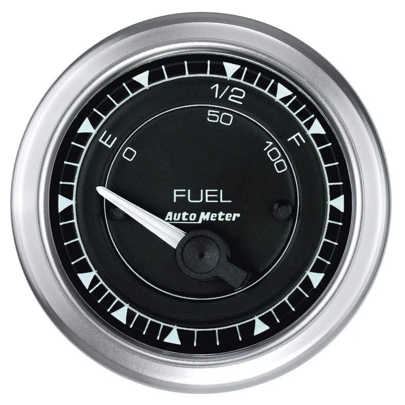 Autometer 2-1/16" Fuel Level 73 E 8-12F ohm Chrono