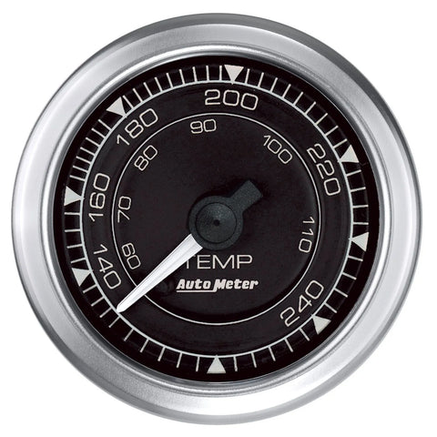 Autometer 2-1/16" Water Temperature 120-240 °F Chrono