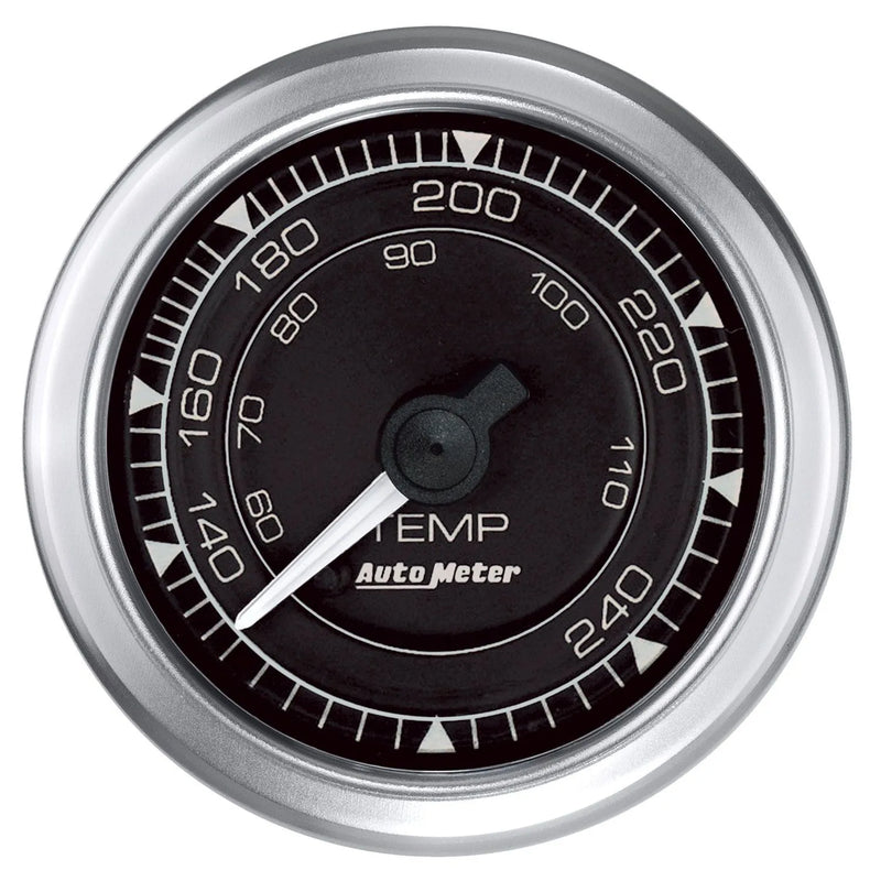 Autometer 2-1/16" Water Temperature 120-240 °F Chrono