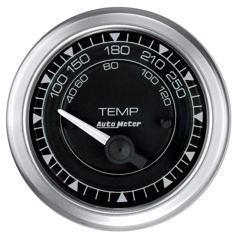 Autometer 2-1/16" Water Temperature 100-250 °F Chrono