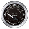 Autometer 2-1/16" Oil Temperature 140-300 °F Chrono