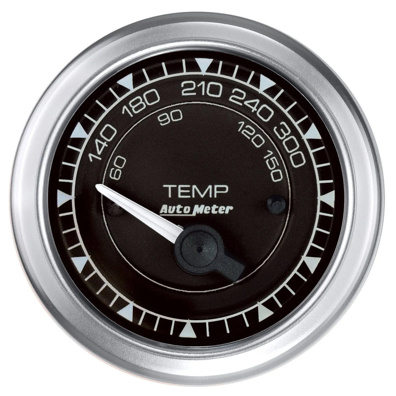 Autometer 2-1/16" Oil Temperature 140-300 °F Chrono