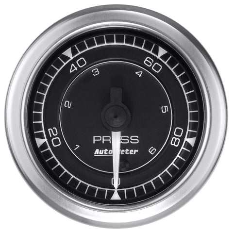 Autometer 2-1/16" Pressure 0-100 PSI Stepper Motor Chrono