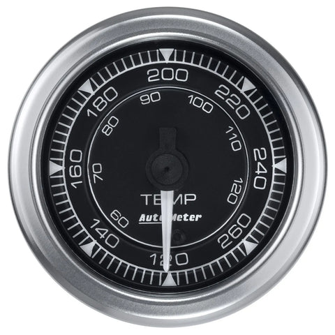 Autometer 2-1/16" Temperature 120-280 °F Stepper Motor Chrono