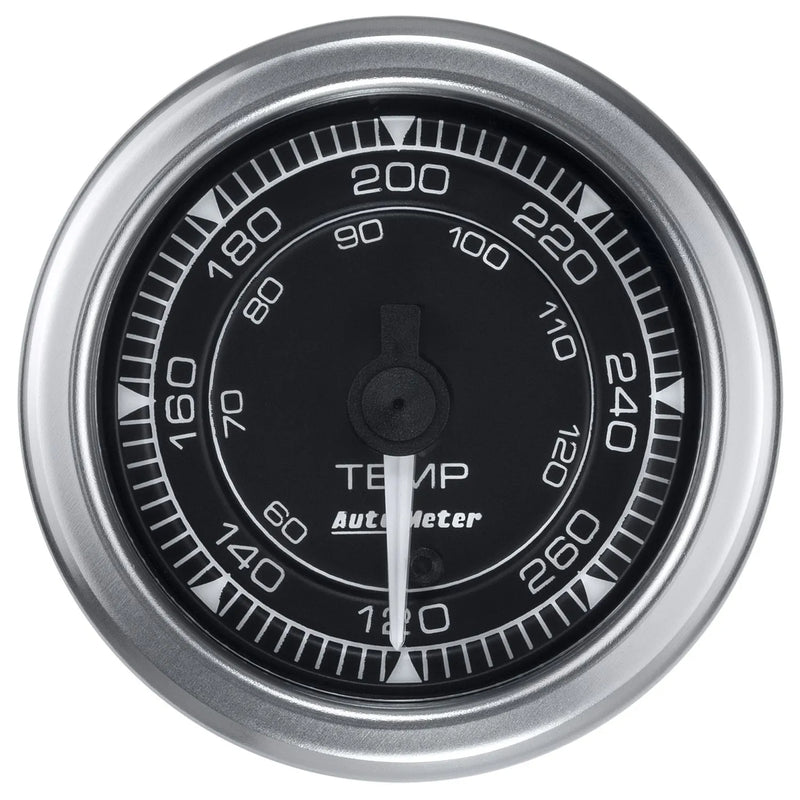 Autometer 2-1/16" Temperature 120-280 °F Stepper Motor Chrono