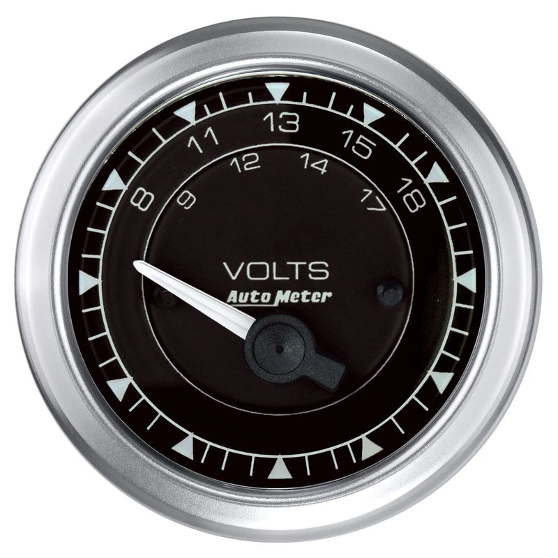 Autometer 2-1/16" Voltmeter 8-18V Chrono