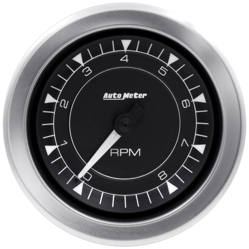 Autometer 3-3/8" Tachometer Chrono