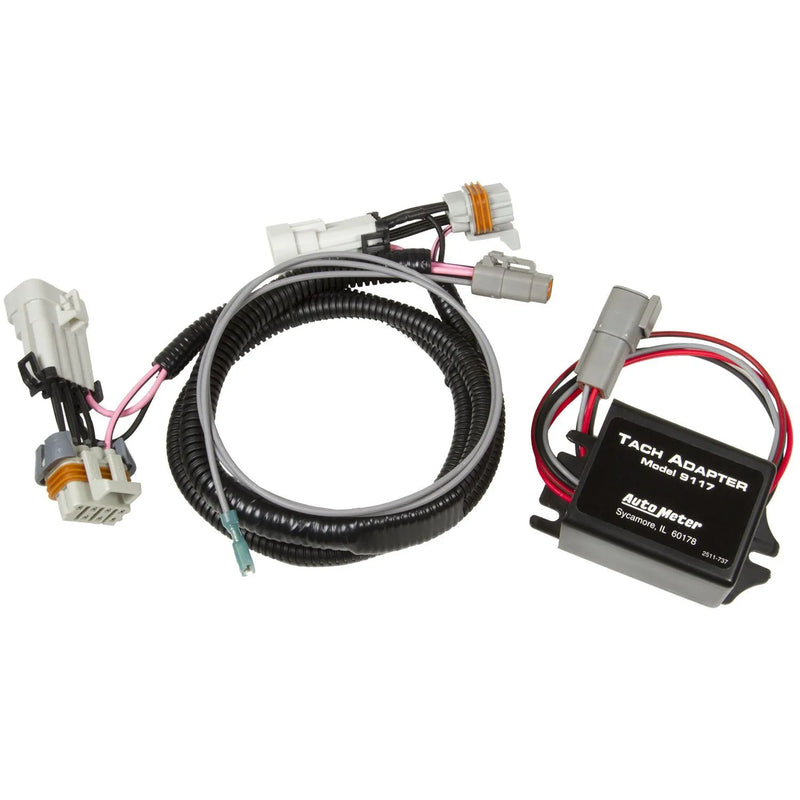 Autometer RPM Signal Adapter for LS Engines Incl. Plug & Play Harness