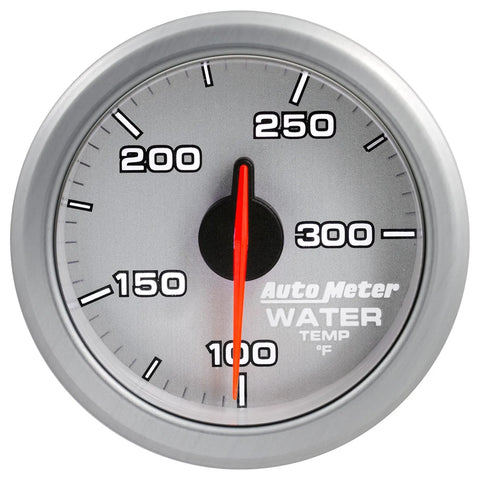 Autometer 2-1/16" Water Temp 100-300`F Air-Core Airdrive - Silver