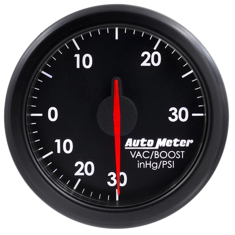 Autometer 2-1/16" Boost/Vac 30 In HG/30 PSI Air-Core Airdrive