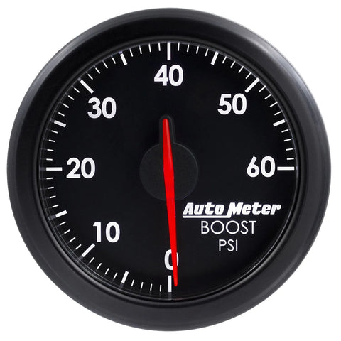 Autometer 2-1/16" Boost 0-60 PSI Air-Core Airdrive