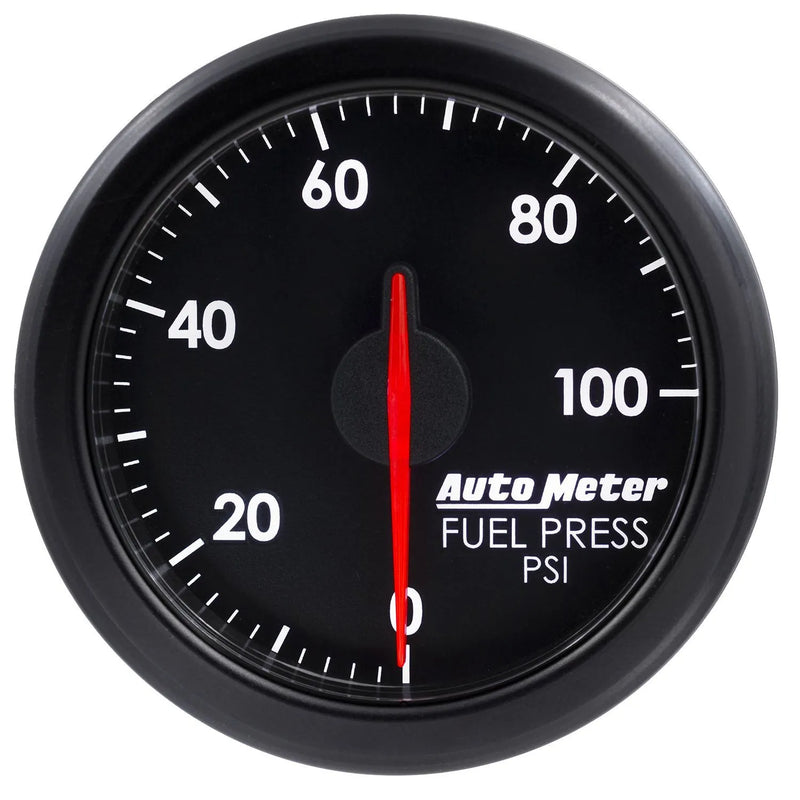 Autometer 2-1/16" Fuel Press 0-100 PSI Air-Core Airdrive