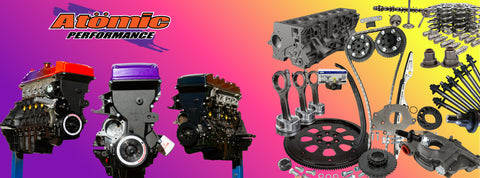 Atomic Performance Barra 1000hp Capable Parts Package
