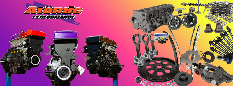 Atomic Performance Barra 1000hp Capable Parts Package