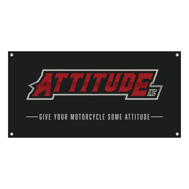 Proflow Attitudeinc Vinyl Banner 1500mm x 750mm