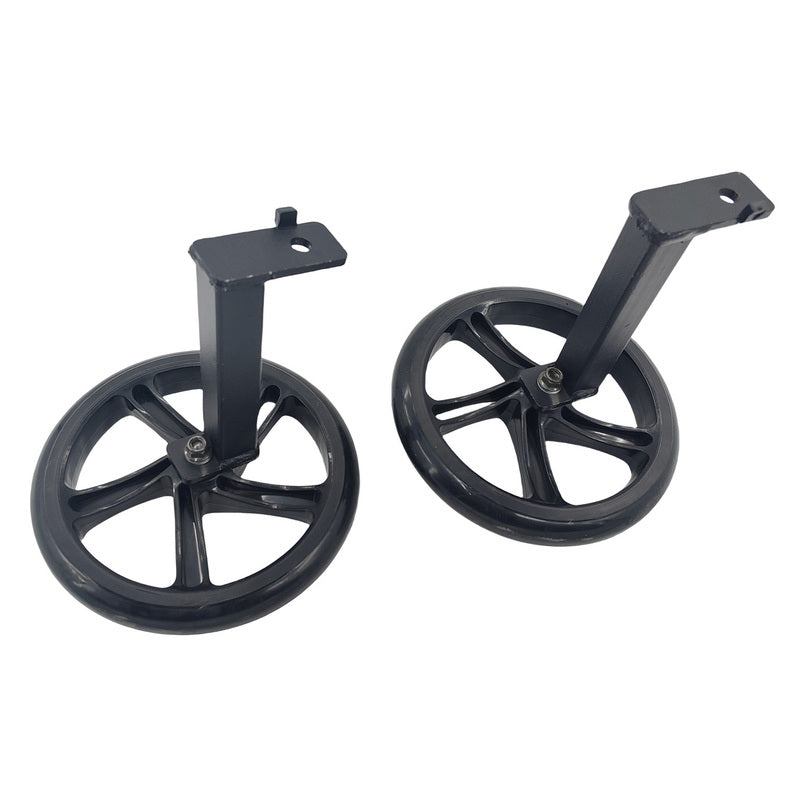 2 Pcs Wheels Mini Motor Kids Dirt Bike Motorcycle Wheels Only — image 5