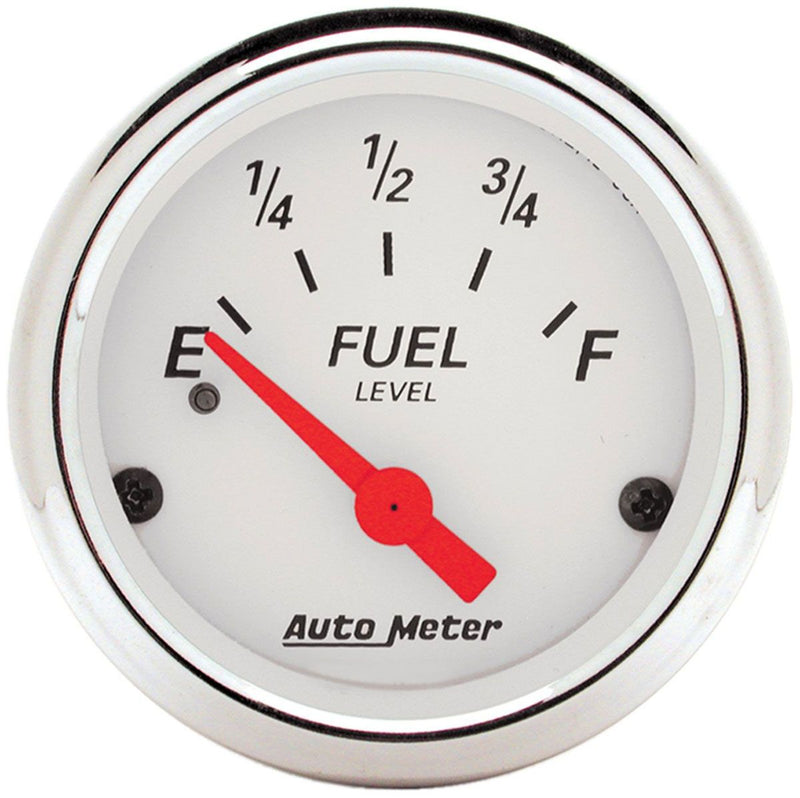 Autometer Gauge Am Arctic Fuel Level 2-1/16in AM1317