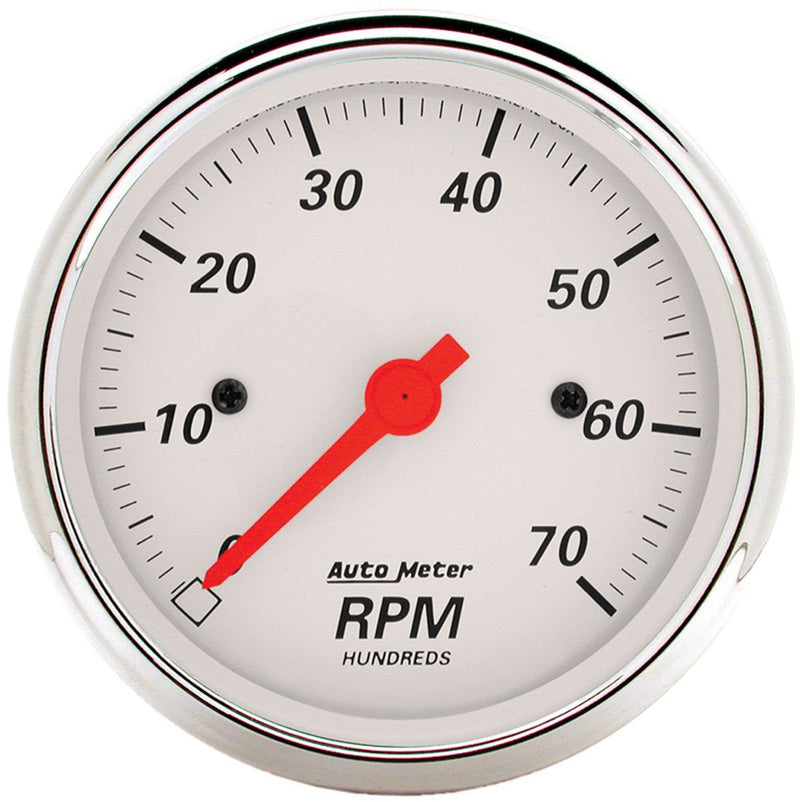 Autometer Gauge Am Arctic Tacho Elec 3-1/8in AM1398