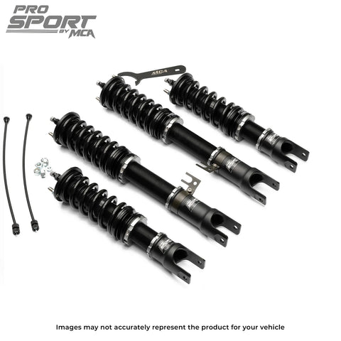 MCA Suspension Pro Sport Coilovers (S3 8P) — fits Audi S3