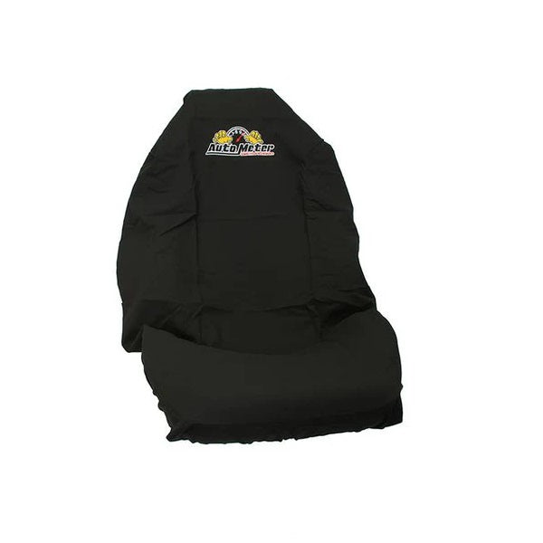 Autometer Logo Seat Covers AU-Throw