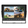 Aerpro 7In Weatherproof Heavy Duty AHD Quad View Monitor
