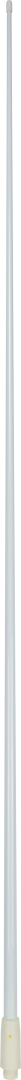 GME Broadcast Detachable Whip - White