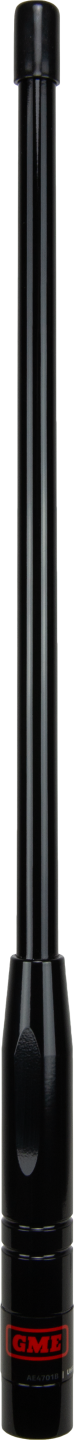 GME 495mm Antenna Whip 2.1dBi Gain - Black