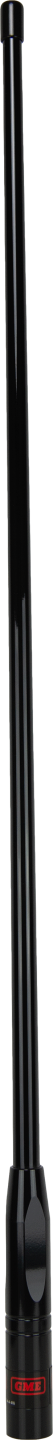 GME 995mm Antenna Whip 6.6dBi Gain - Black