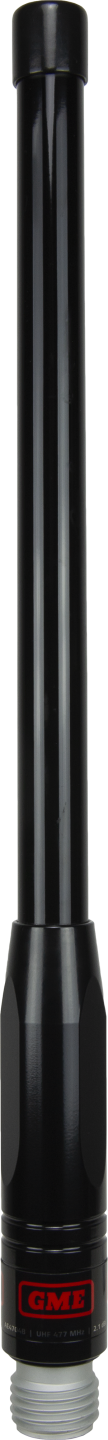 GME 465mm Antenna Whip 2.1dBi Gain - Black