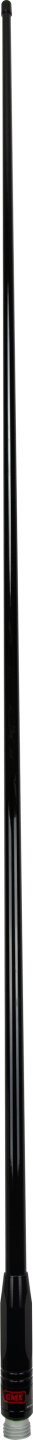GME 1960mm Antenna Whip 8.1dBi Gain - Black