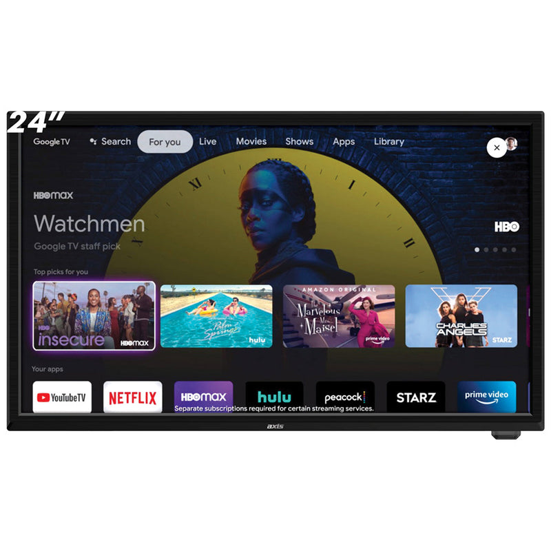 Autobacs Caravan TV/DVD Full HD 24in AX1924GTV
