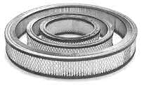 Speco 6-3/8" Air Filter AE602