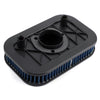 04-13 XL1200C, XL1200X, XL883L, XL883N, XL1200N, XL883R, XL883C, XL883L, XL1200R, XL883, XL50 Air Filter Cleaner Fit