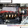 Aluminum Engine Mount Kit Honda Civic 92-95