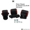 Aluminum Engine Mount Kit Honda Civic 92-95