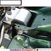 Honda Civic 92-95 Aluminum Left Hand Engine Mount