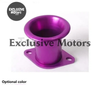 Aluminum turbo flange Turbo Inlets-BOV Botton Purple BLACK TK-BOV1009