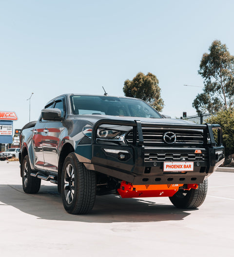 MCC Phoenix 808-02 A-Frame Bar - Mazda BT-50 2021-2025 - Image 2