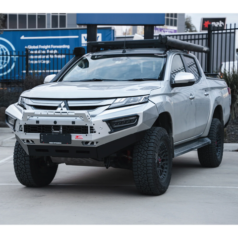 MCC Pegasus 909-01 Aluminium Bull Bar - Mitsubishi Triton 2019+ - Image 2