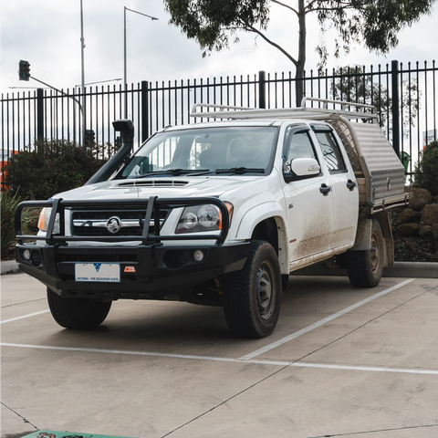 MCC Falcon 707-02 A-Frame Bar - Holden Colorado 2008-2012 - Image 2