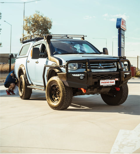 MCC Phoenix 808-02 A-Frame Bar - Mitsubishi Triton 2006-2015 - Image 2
