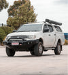 MCC Rocker 078-01SQL Single Low Loop Bull Bar - Mitsubishi Triton 2006-2015 - Image 6