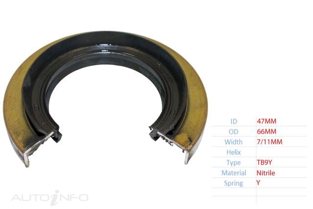 BW Oil Seal 47*66*11 SB - 460901N