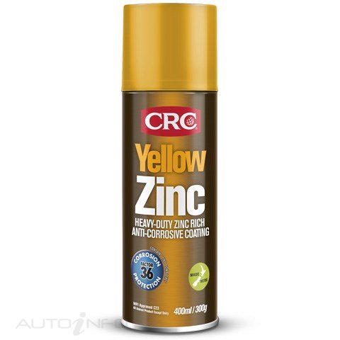 CRC Yellow Zinc 400ML - 2098
