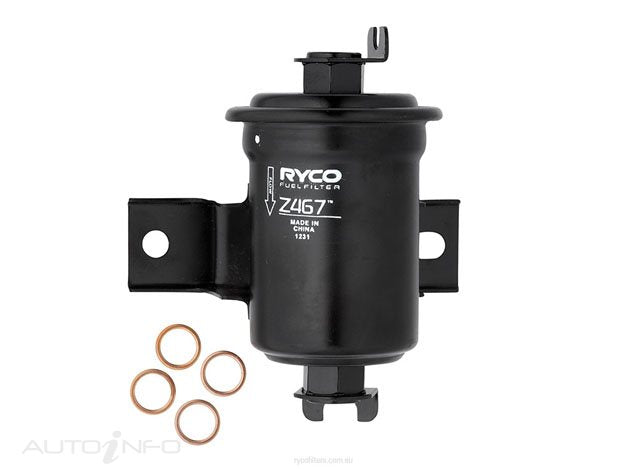 Ryco Fuel Filter Inline Toyota Land Cruiser - Z467