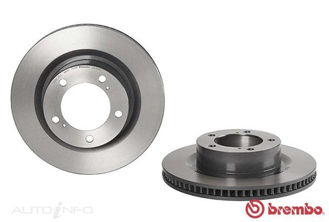 Brembo Disc Rotor Front Toyota Lexus Land V8 07-On - 09.C500.11