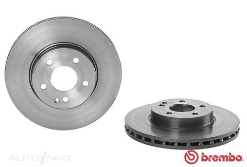 Brembo Disc Rotor Front Mercedes-Benz Vito W639 03-On - 09.8404.11