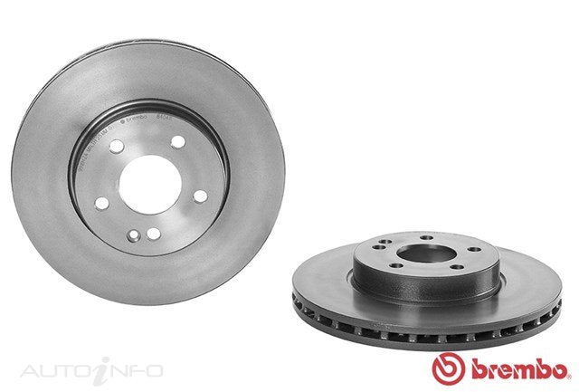 Brembo Disc Rotor Front Mercedes-Benz Vito W639 03-On - 09.8404.11